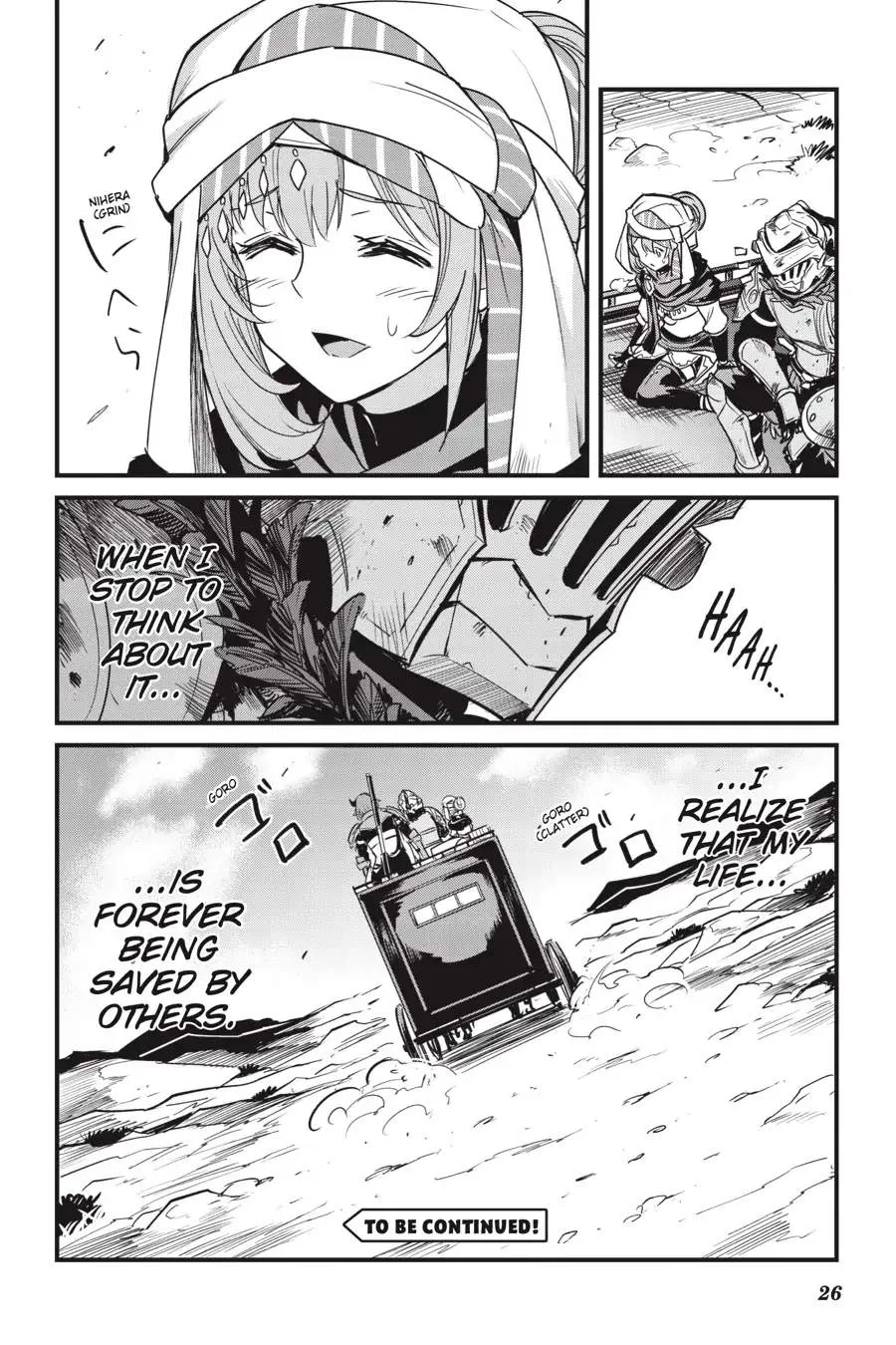 Goblin Slayer Chapter 121 page 27