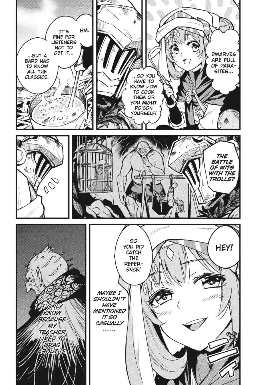 Goblin Slayer Chapter 122.1 page 14