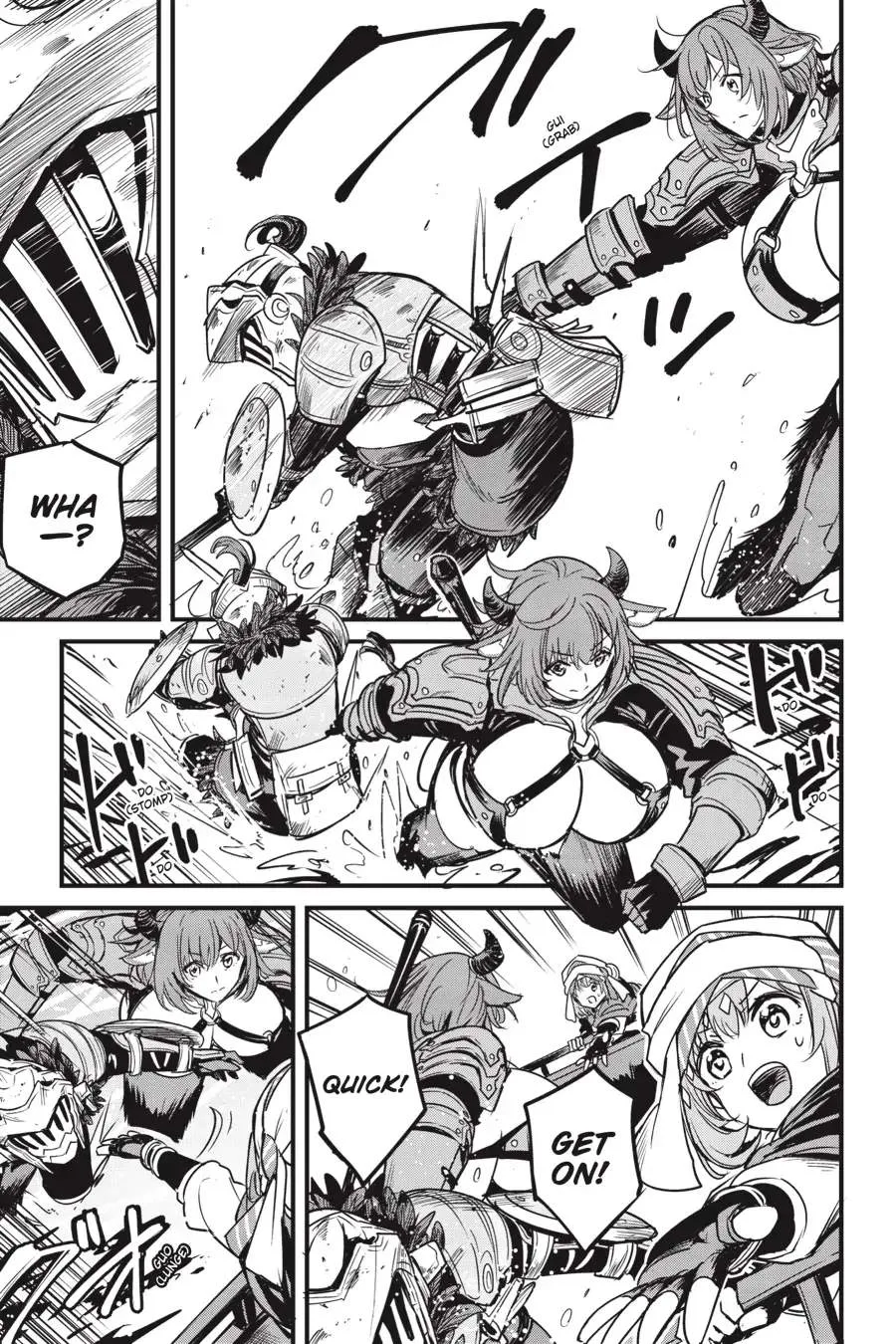 Goblin Slayer Chapter 121 page 24