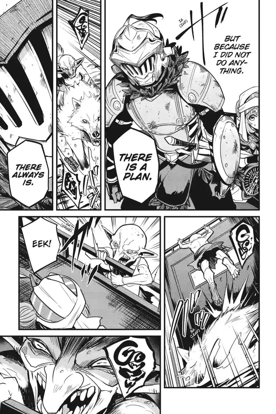 Goblin Slayer Chapter 121.2 page 1