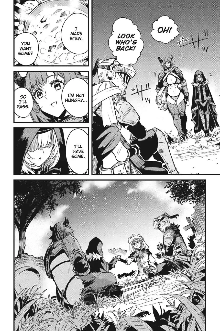 Goblin Slayer Chapter 122.2 page 6