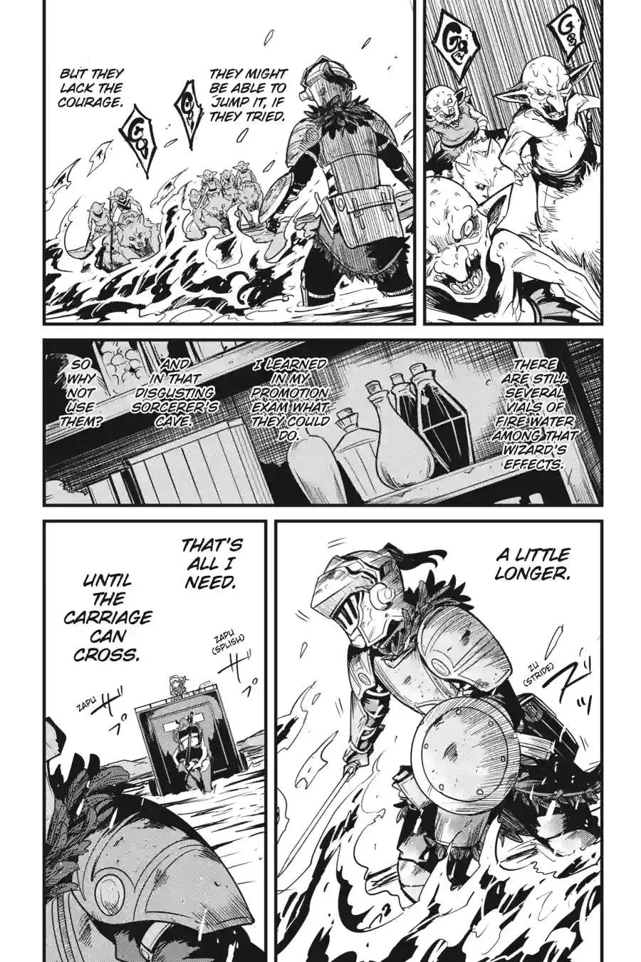 Goblin Slayer Chapter 121.2 page 7