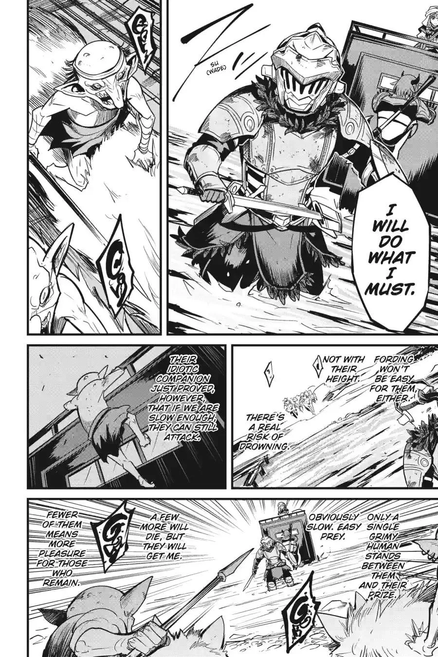 Goblin Slayer Chapter 121.2 page 4