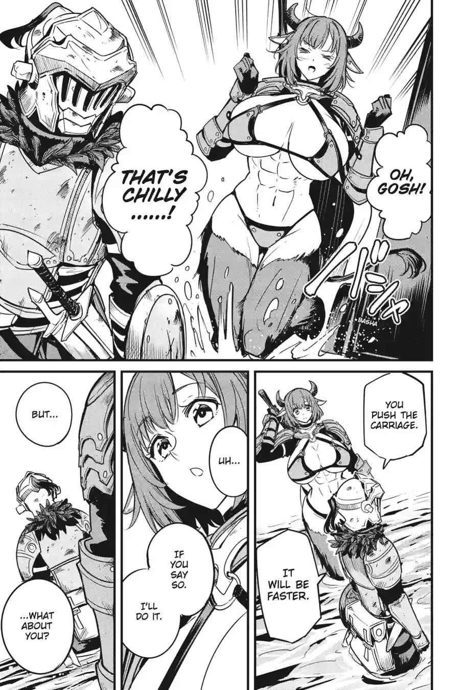 Goblin Slayer Chapter 121.2 page 3