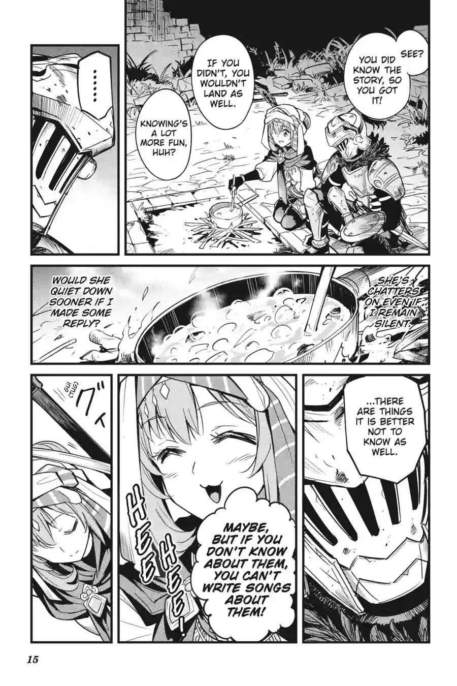 Goblin Slayer Chapter 122.2 page 1