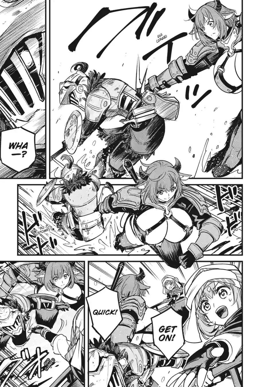 Goblin Slayer Chapter 121.2 page 9