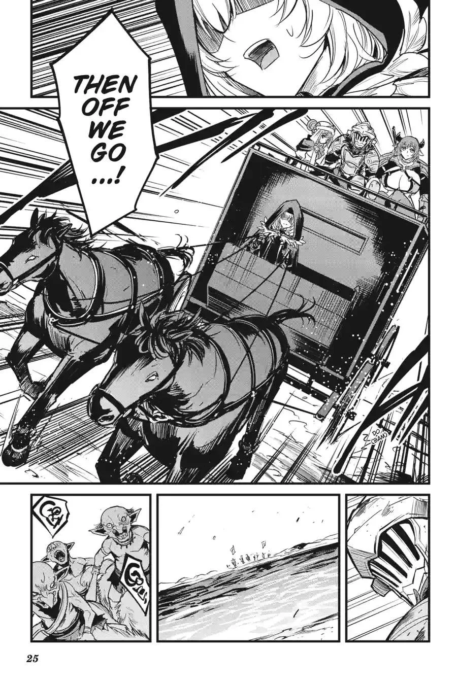 Goblin Slayer Chapter 121.2 page 11
