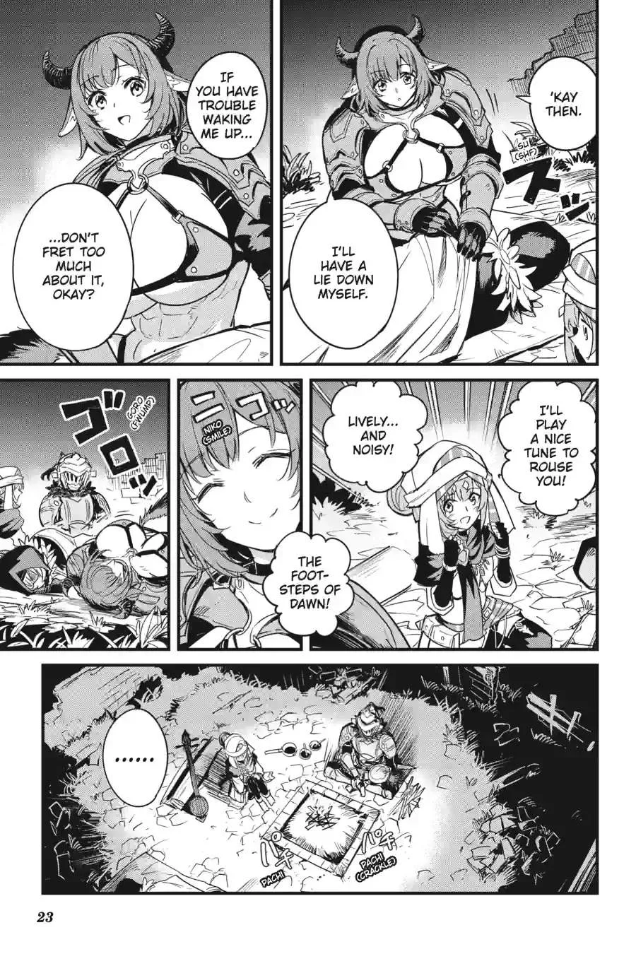 Goblin Slayer Chapter 122.2 page 9