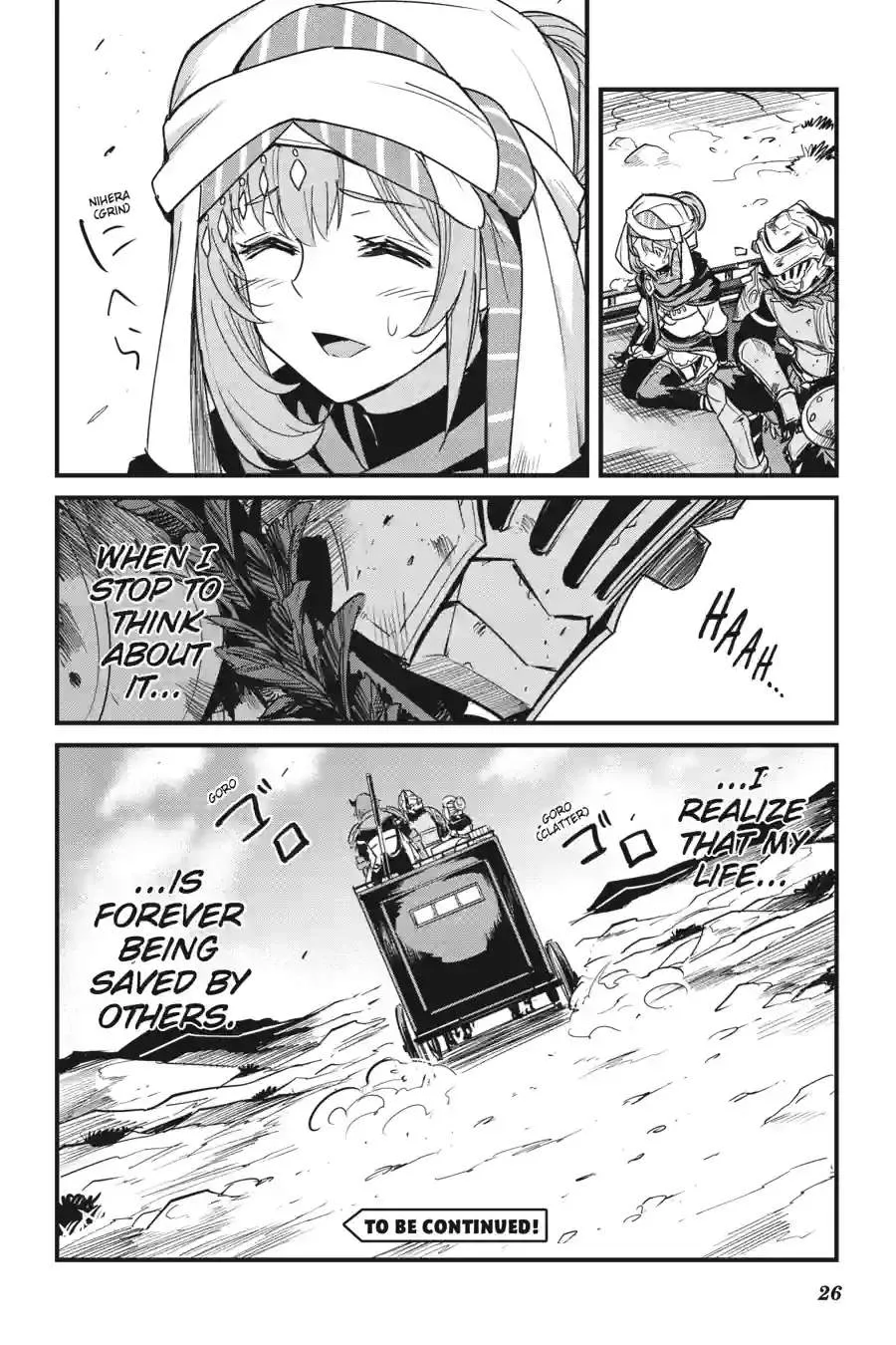 Goblin Slayer Chapter 121.2 page 12