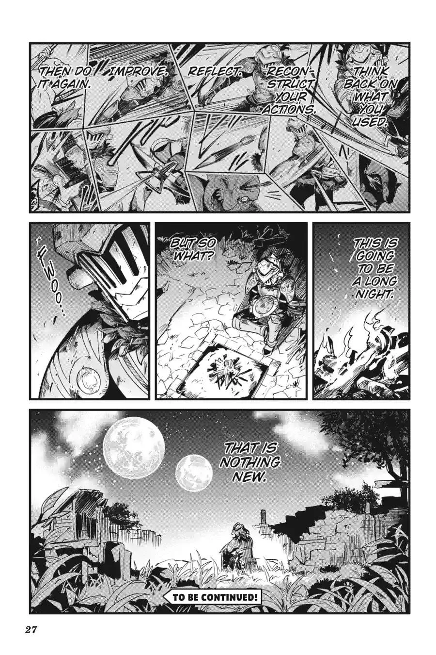 Goblin Slayer Chapter 122.2 page 13