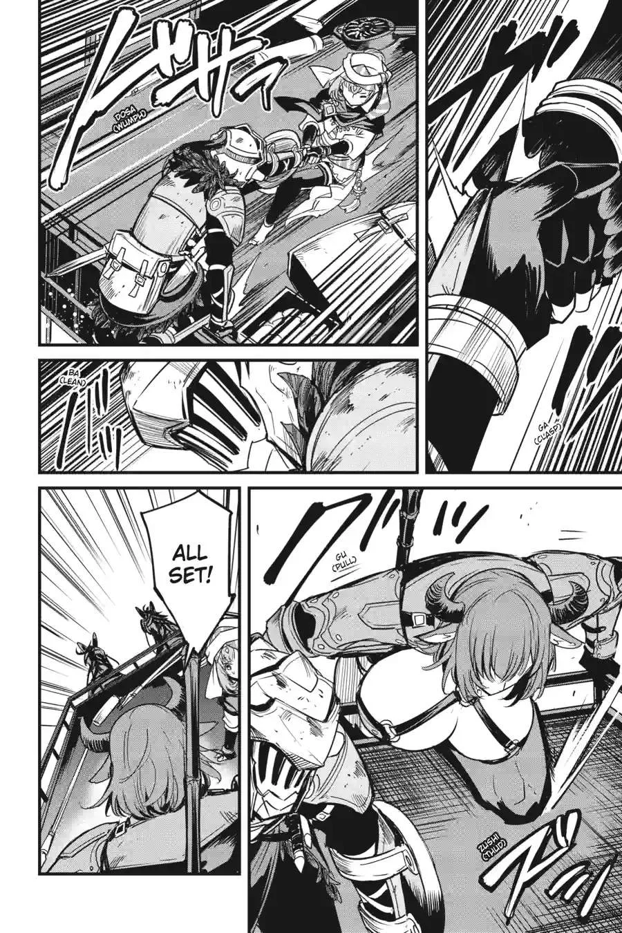 Goblin Slayer Chapter 121.2 page 10