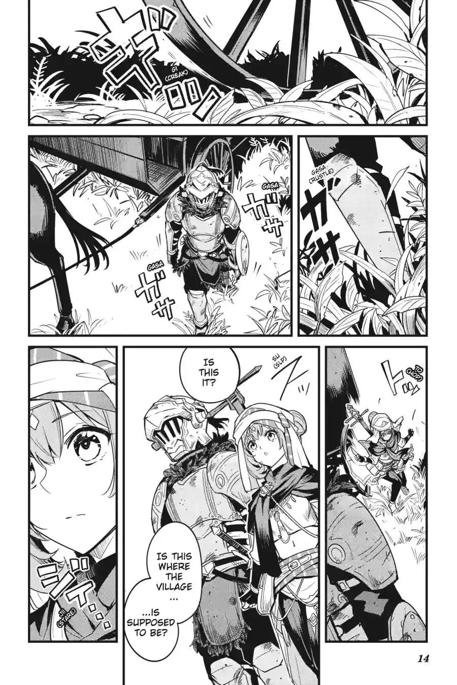 Goblin Slayer Chapter 123.2 page 2