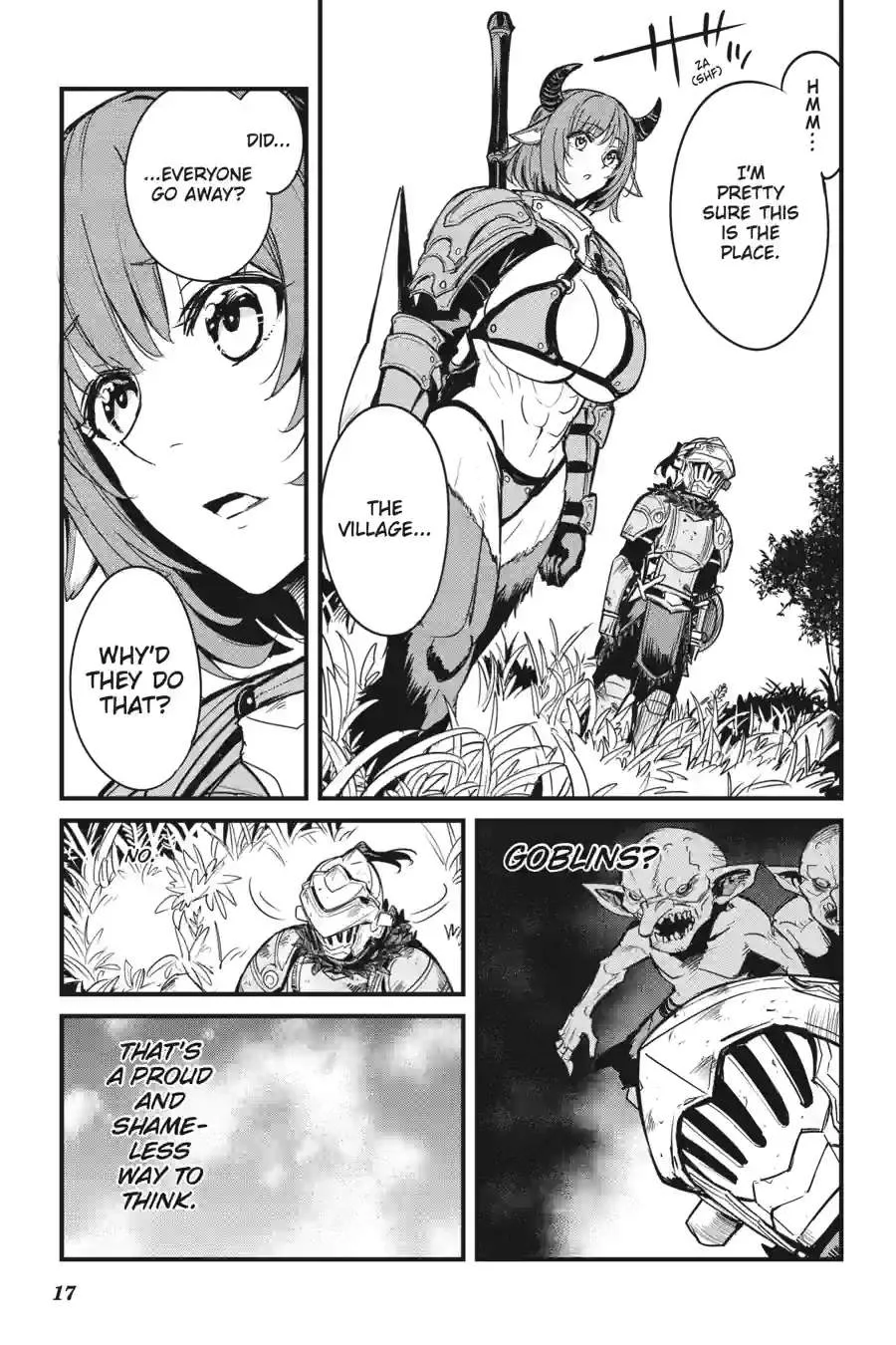 Goblin Slayer Chapter 123.2 page 5