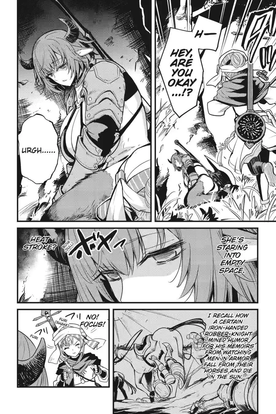 Goblin Slayer Chapter 124.2 page 2