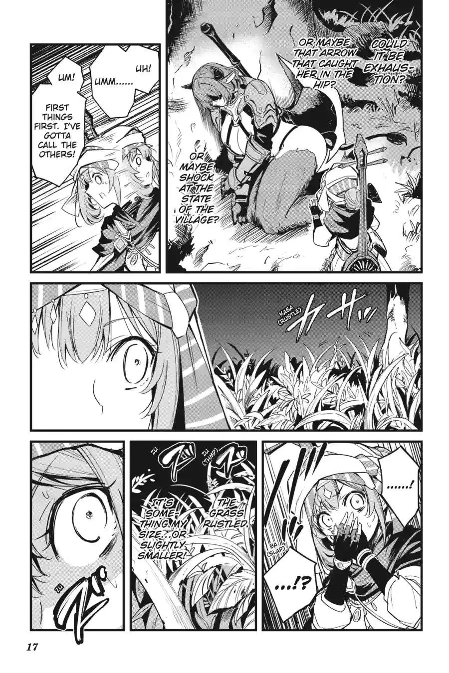 Goblin Slayer Chapter 124.2 page 3