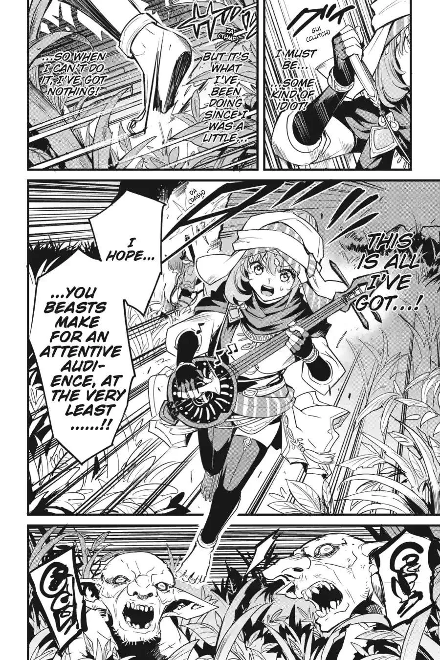 Goblin Slayer Chapter 124.2 page 6