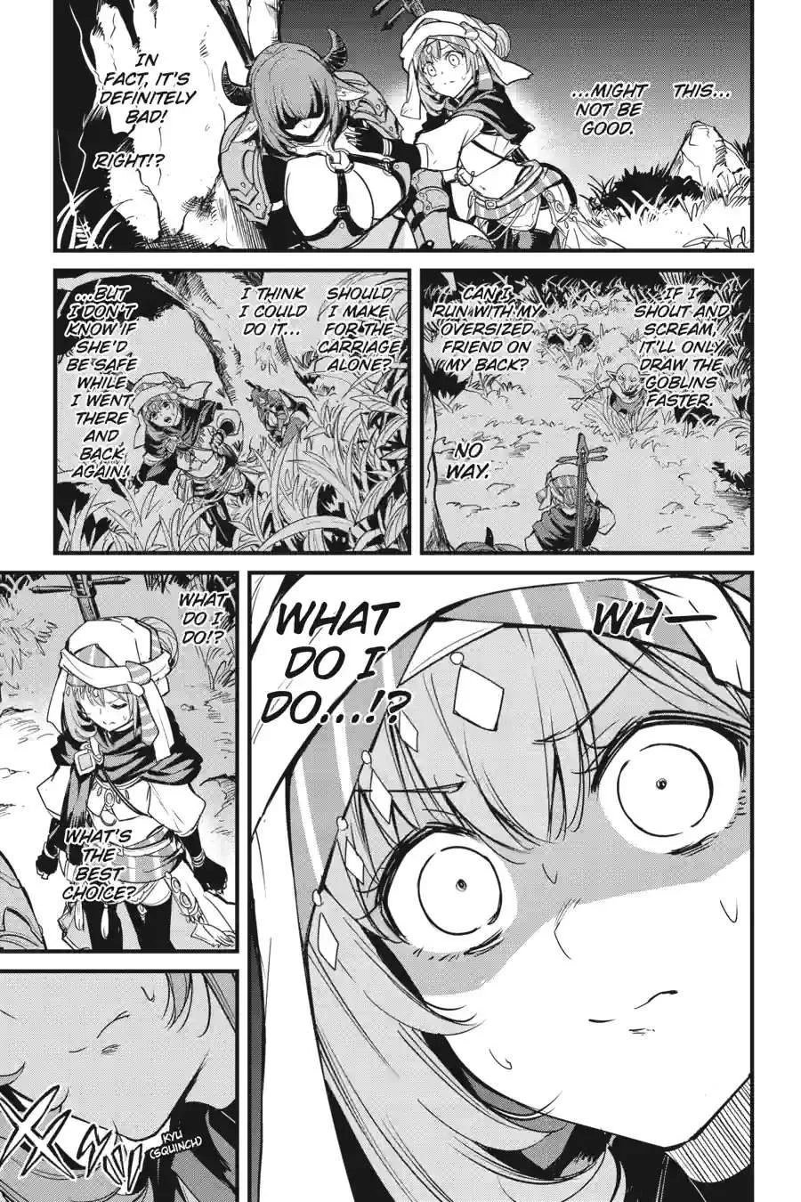 Goblin Slayer Chapter 124.2 page 5