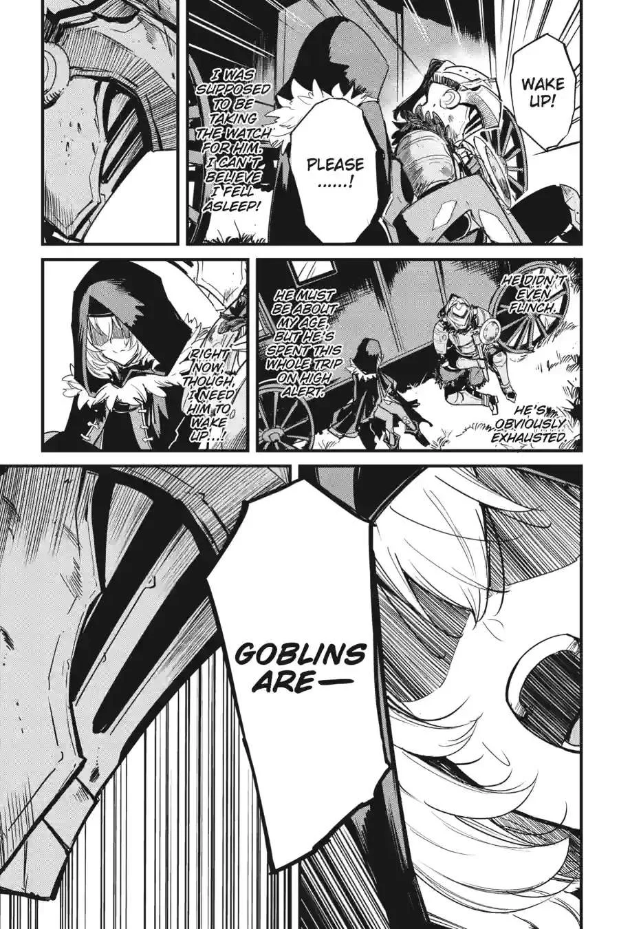 Goblin Slayer Chapter 124.2 page 11