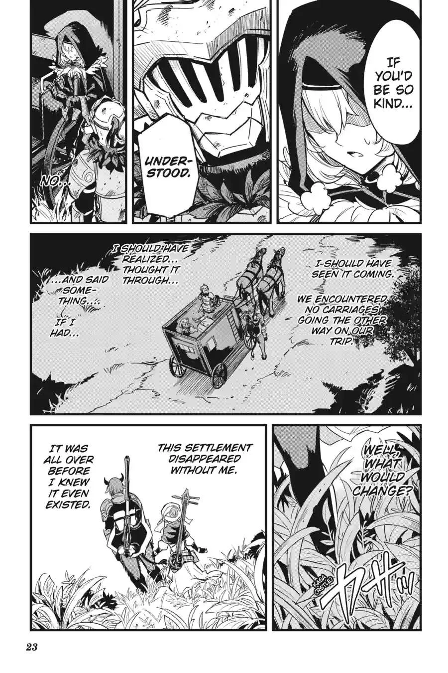 Goblin Slayer Chapter 123.2 page 11