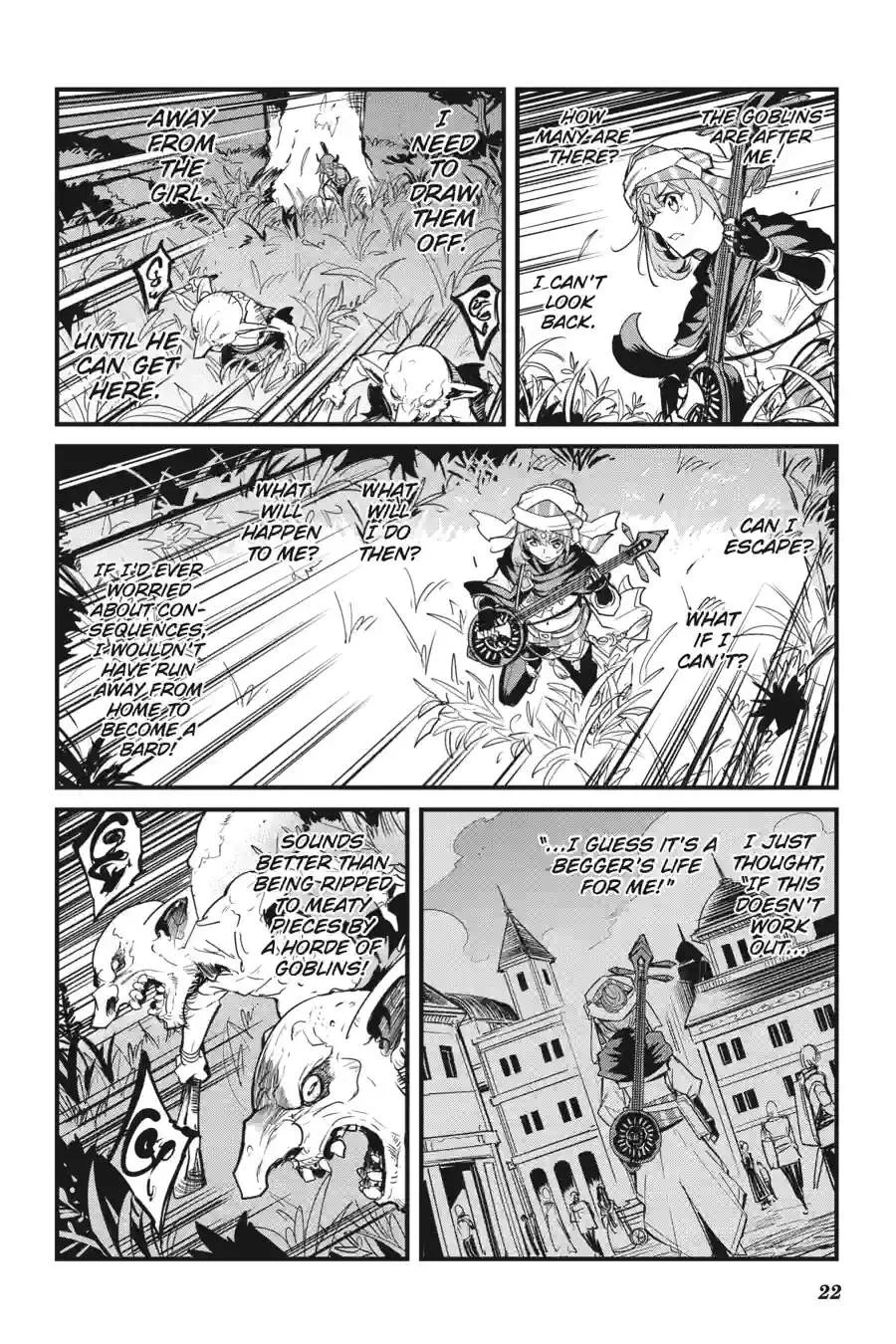 Goblin Slayer Chapter 124.2 page 8