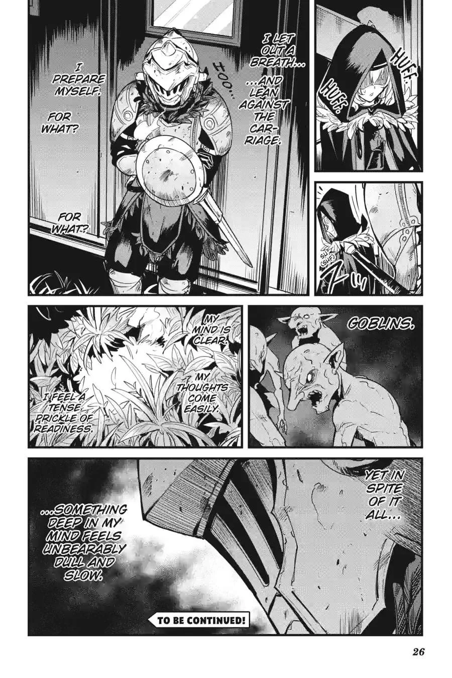 Goblin Slayer Chapter 123.2 page 14