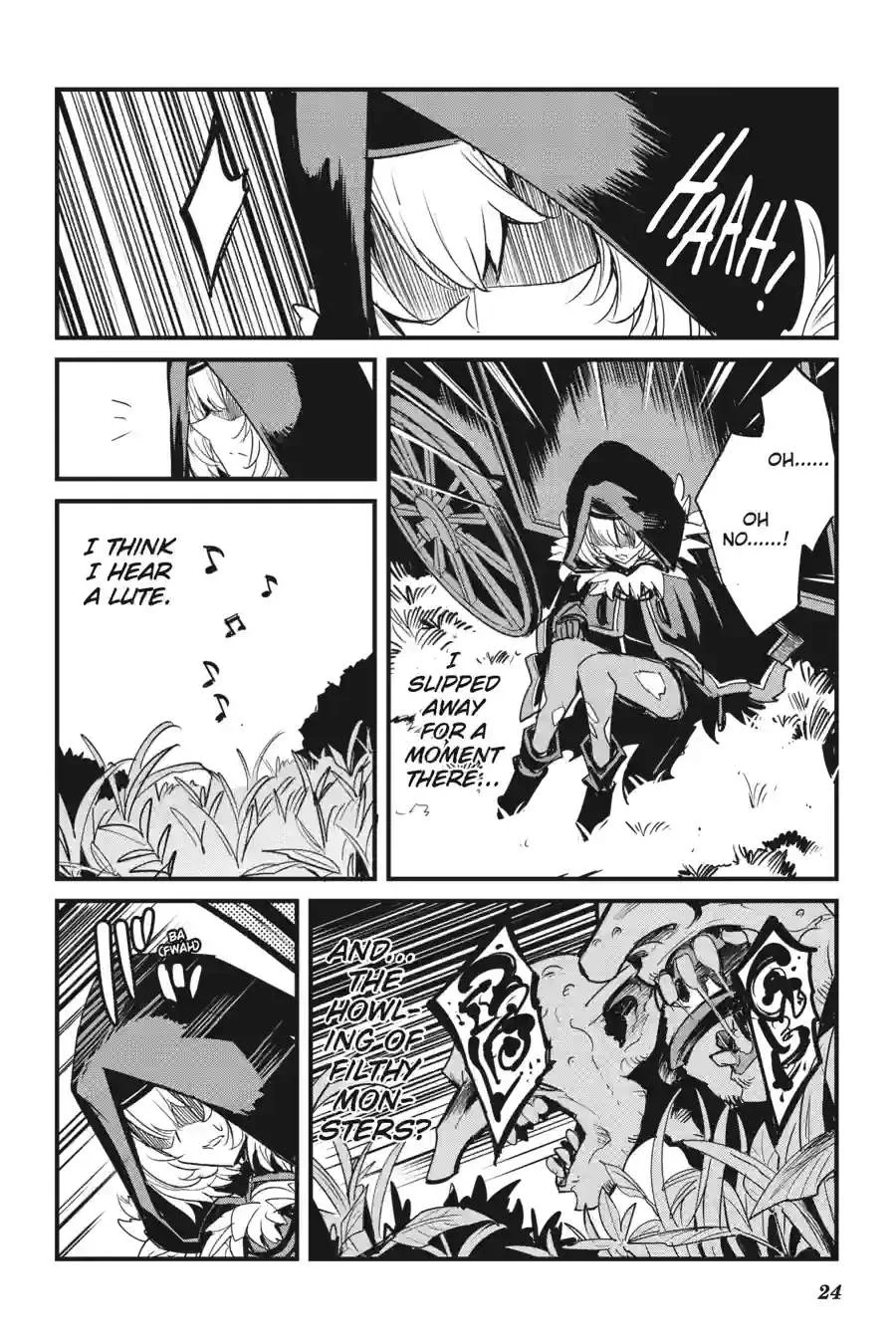 Goblin Slayer Chapter 124.2 page 10