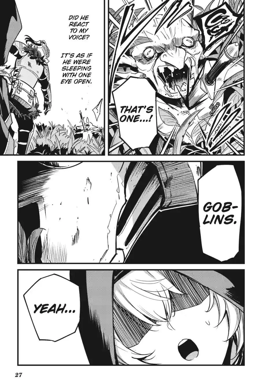 Goblin Slayer Chapter 124.2 page 13