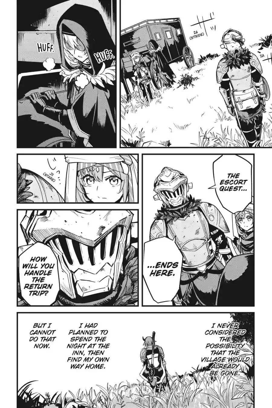 Goblin Slayer Chapter 123.2 page 10