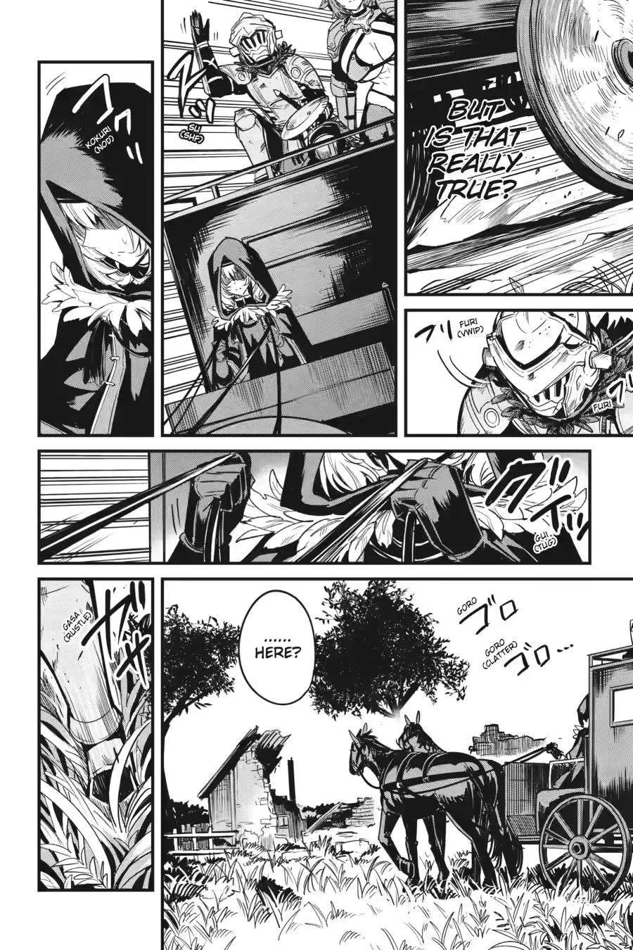 Goblin Slayer Chapter 122 page 2