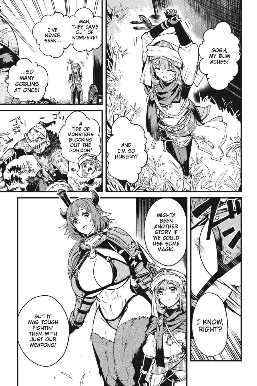 Goblin Slayer Chapter 122 page 5