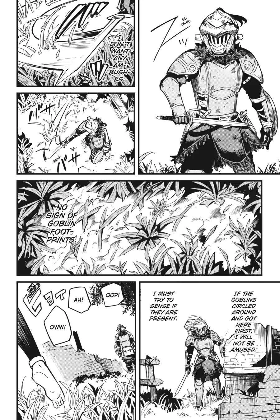Goblin Slayer Chapter 122 page 4