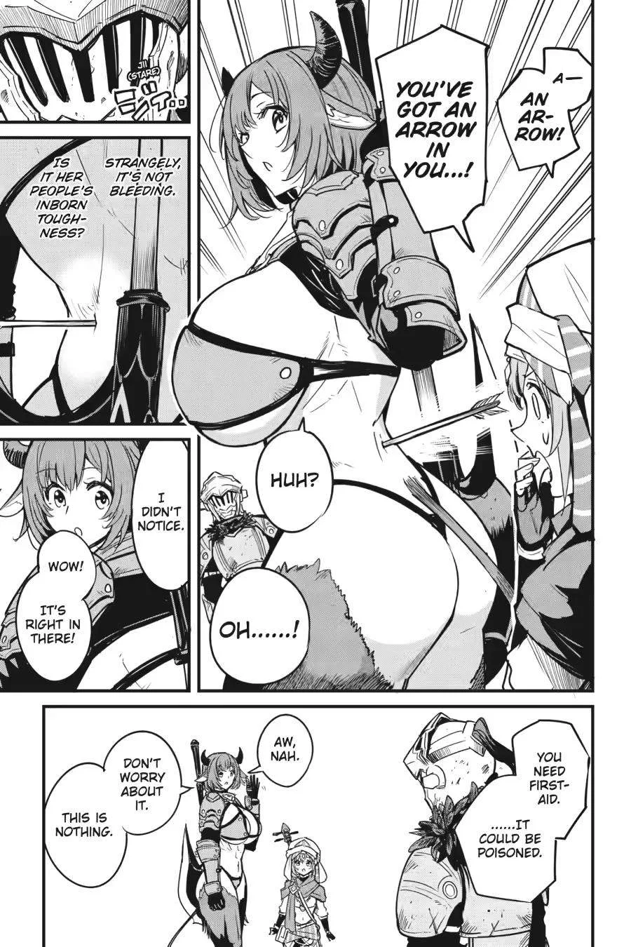 Goblin Slayer Chapter 122 page 7