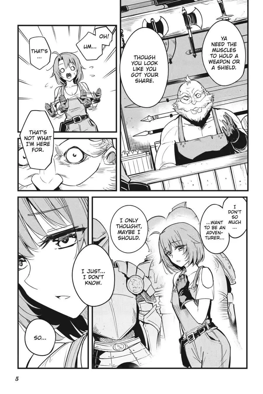 Goblin Slayer Chapter 123 page 5