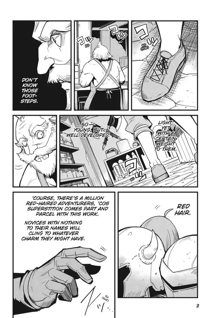 Goblin Slayer Chapter 123 page 2