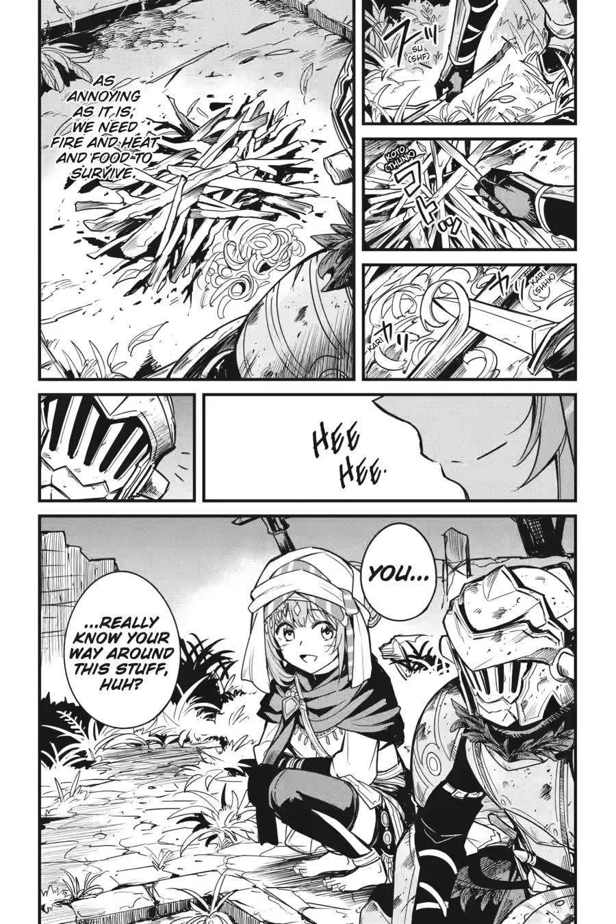Goblin Slayer Chapter 122 page 10