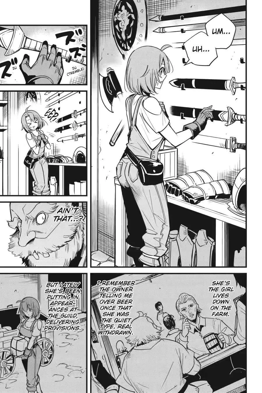 Goblin Slayer Chapter 123 page 3