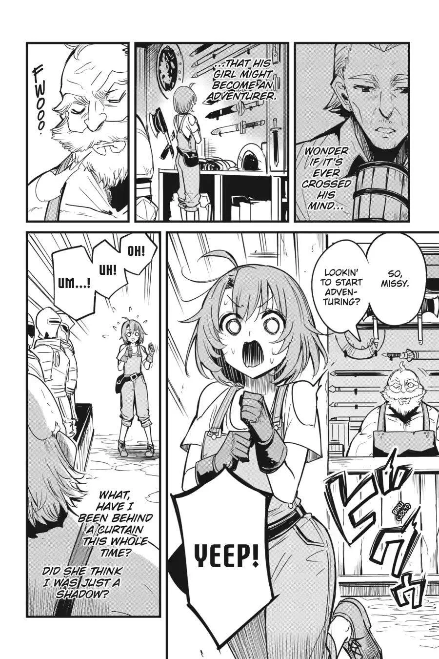 Goblin Slayer Chapter 123 page 4