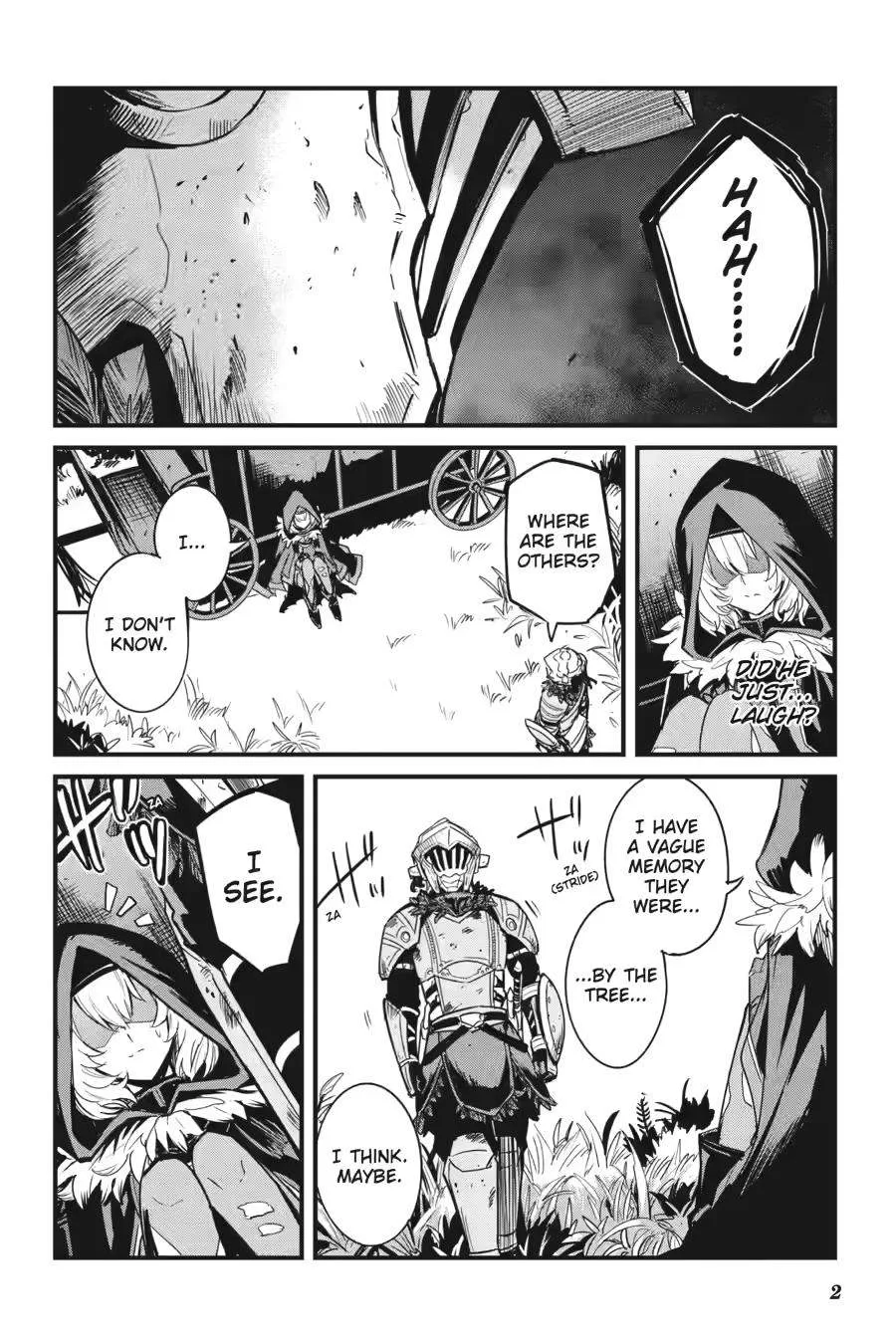 Goblin Slayer Chapter 125 page 2