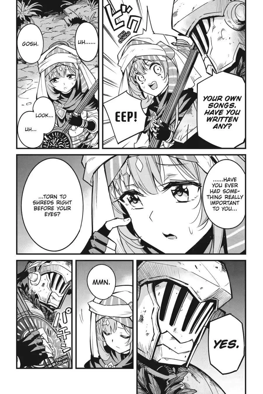 Goblin Slayer Chapter 122 page 18