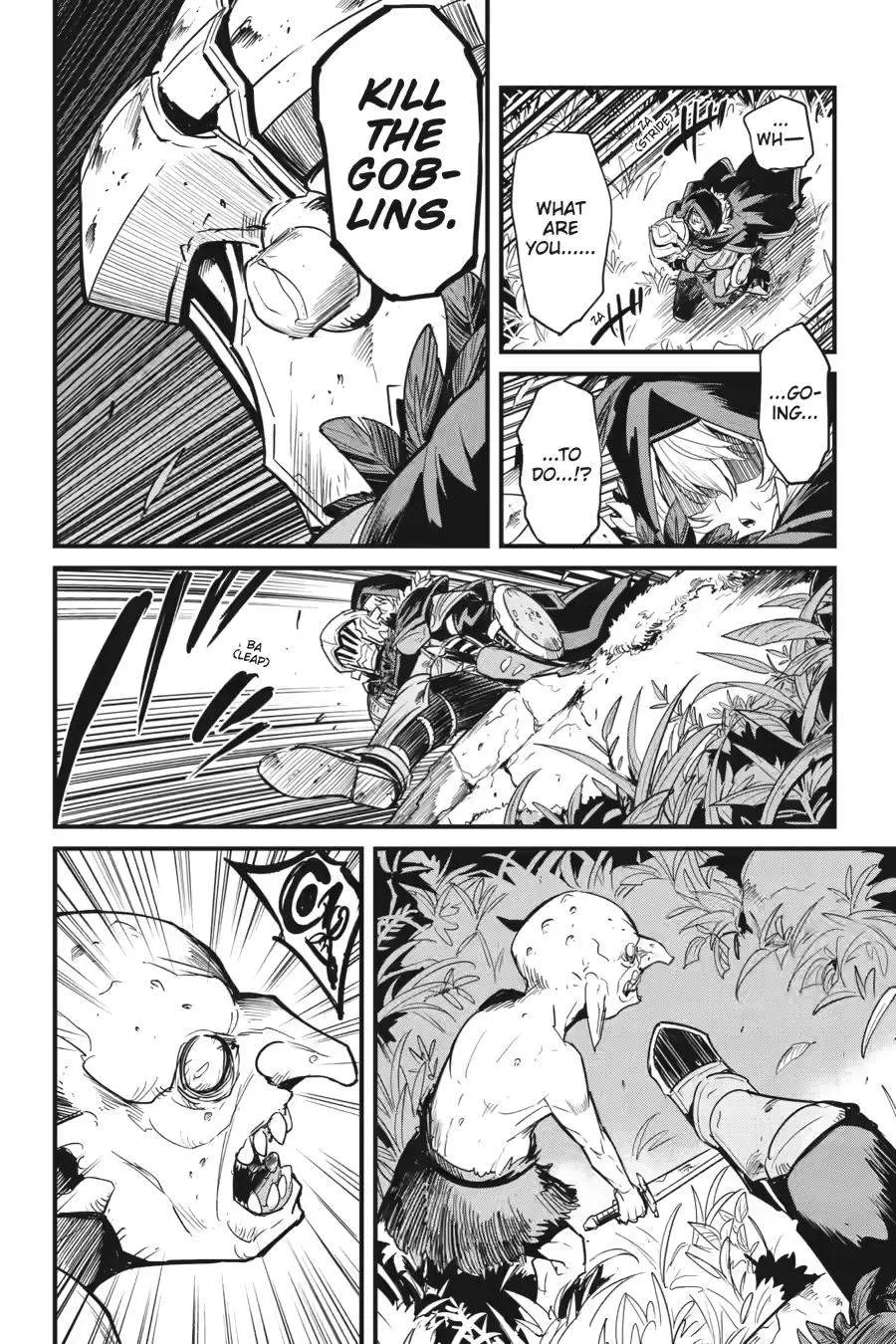 Goblin Slayer Chapter 125 page 4