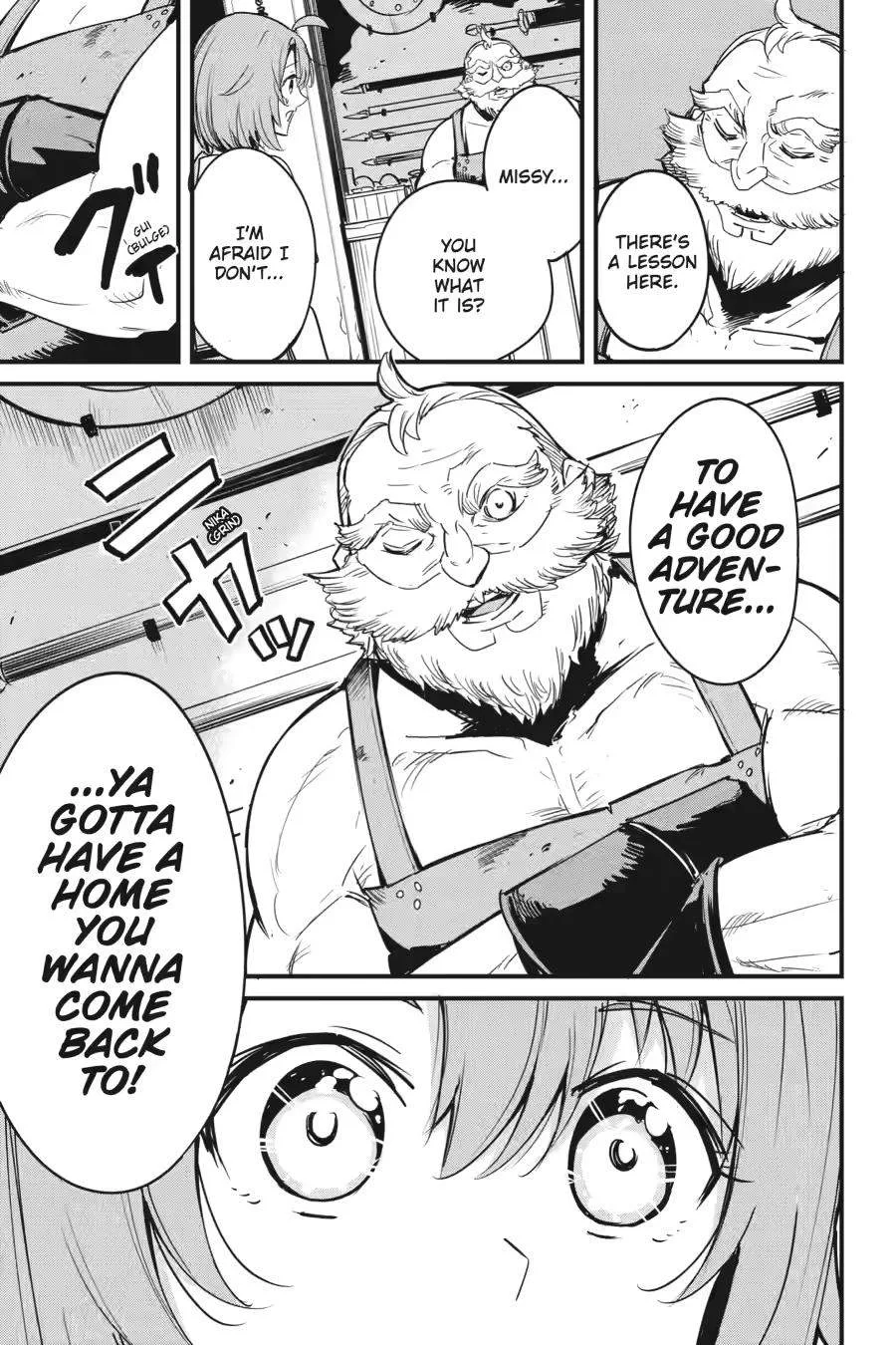 Goblin Slayer Chapter 123 page 9