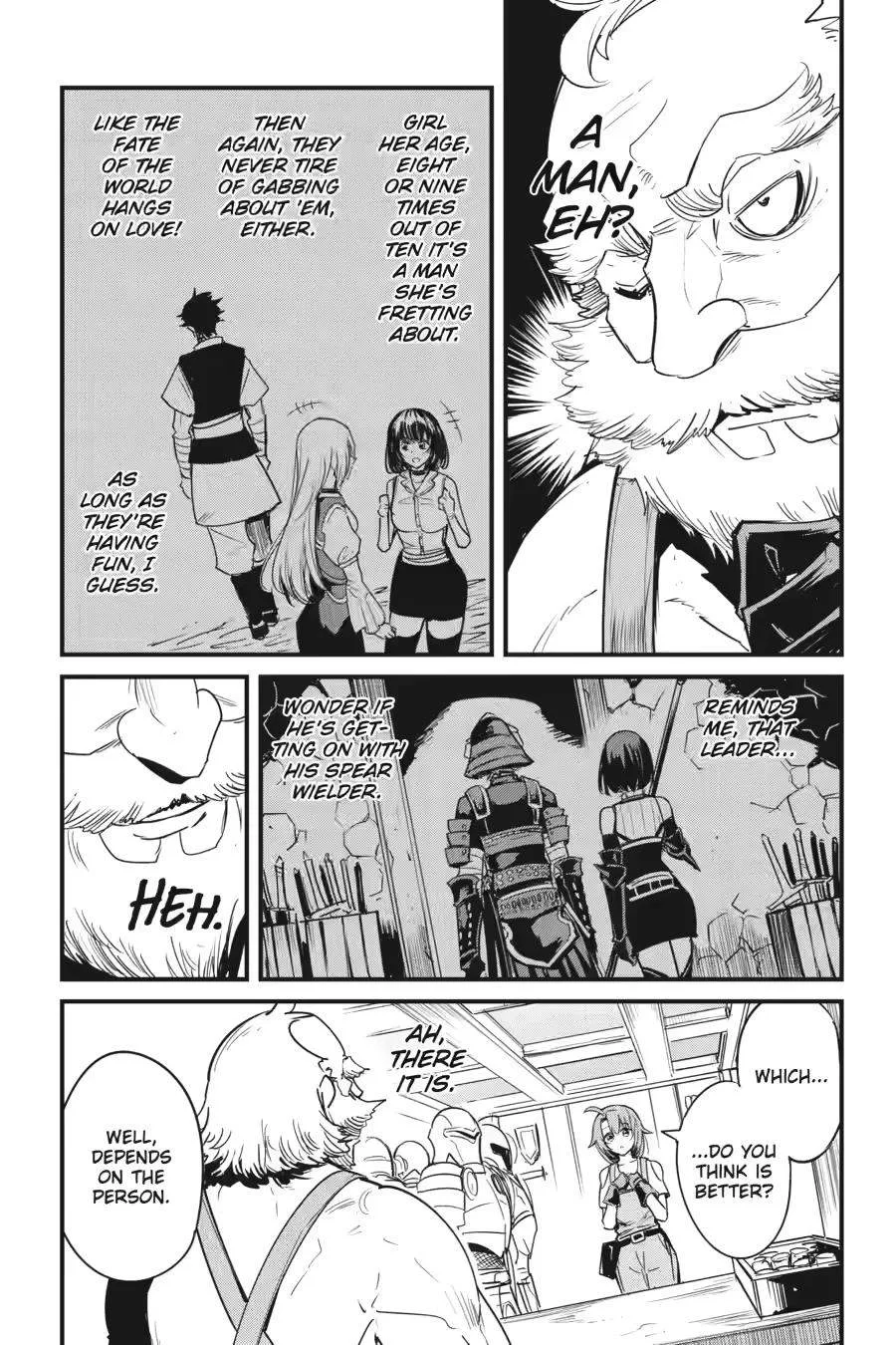 Goblin Slayer Chapter 123 page 7