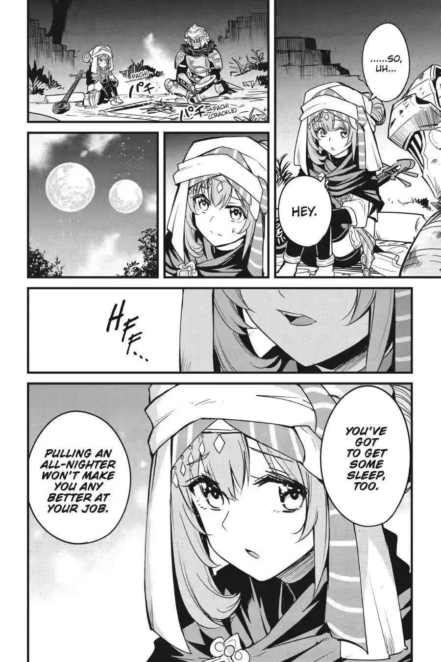 Goblin Slayer Chapter 122 page 24