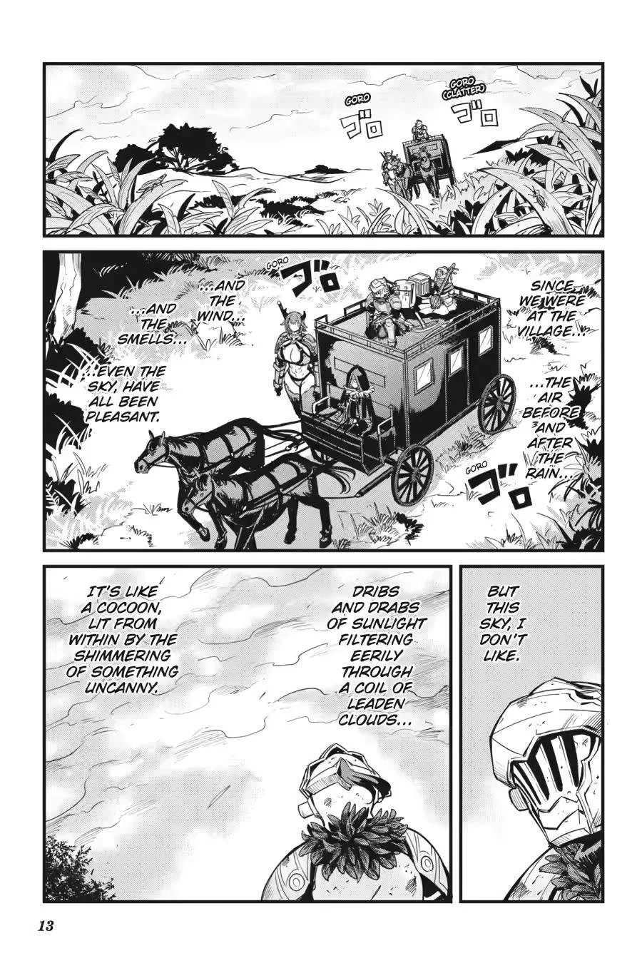 Goblin Slayer Chapter 123 page 13