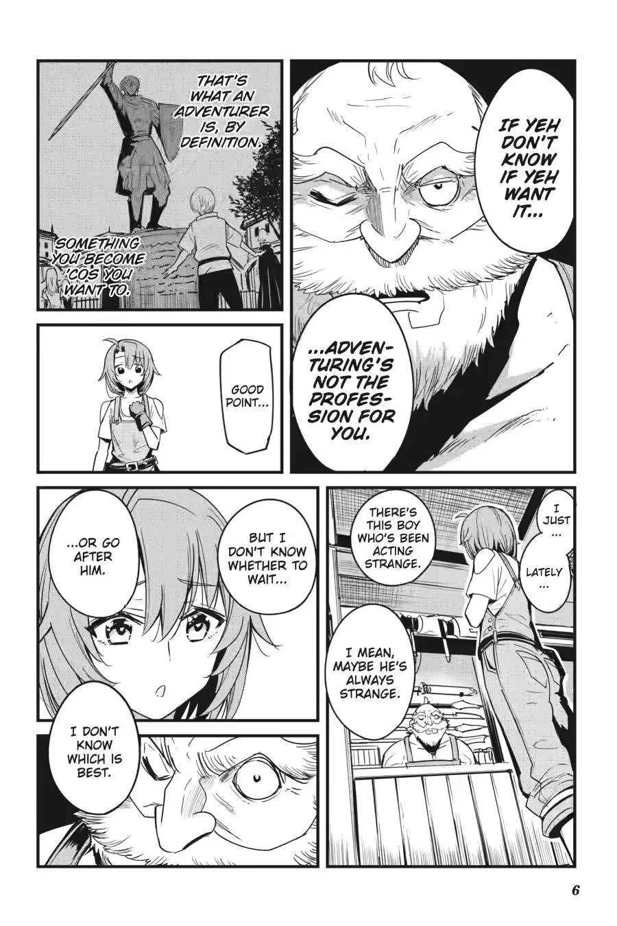 Goblin Slayer Chapter 123 page 6