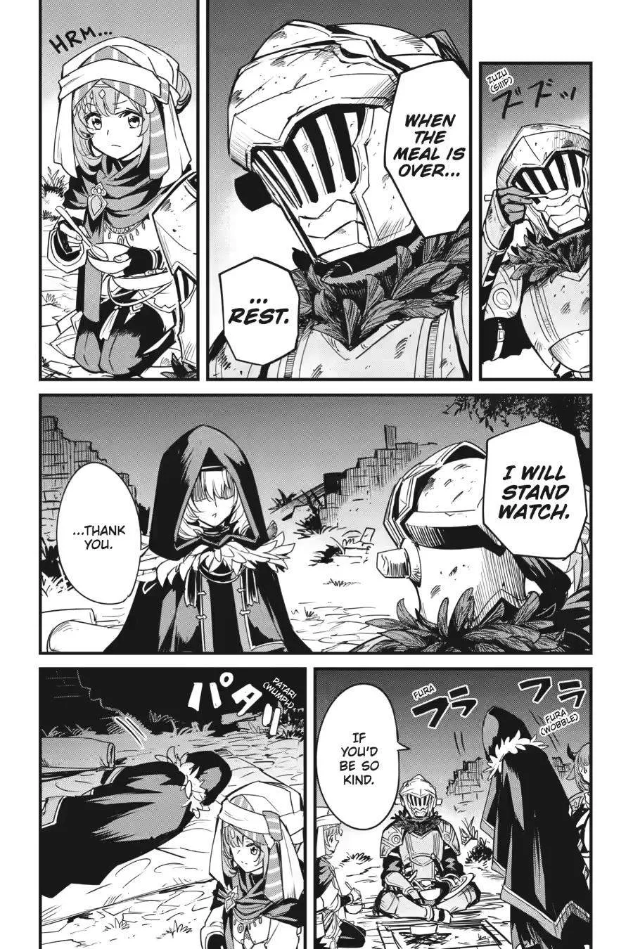 Goblin Slayer Chapter 122 page 22