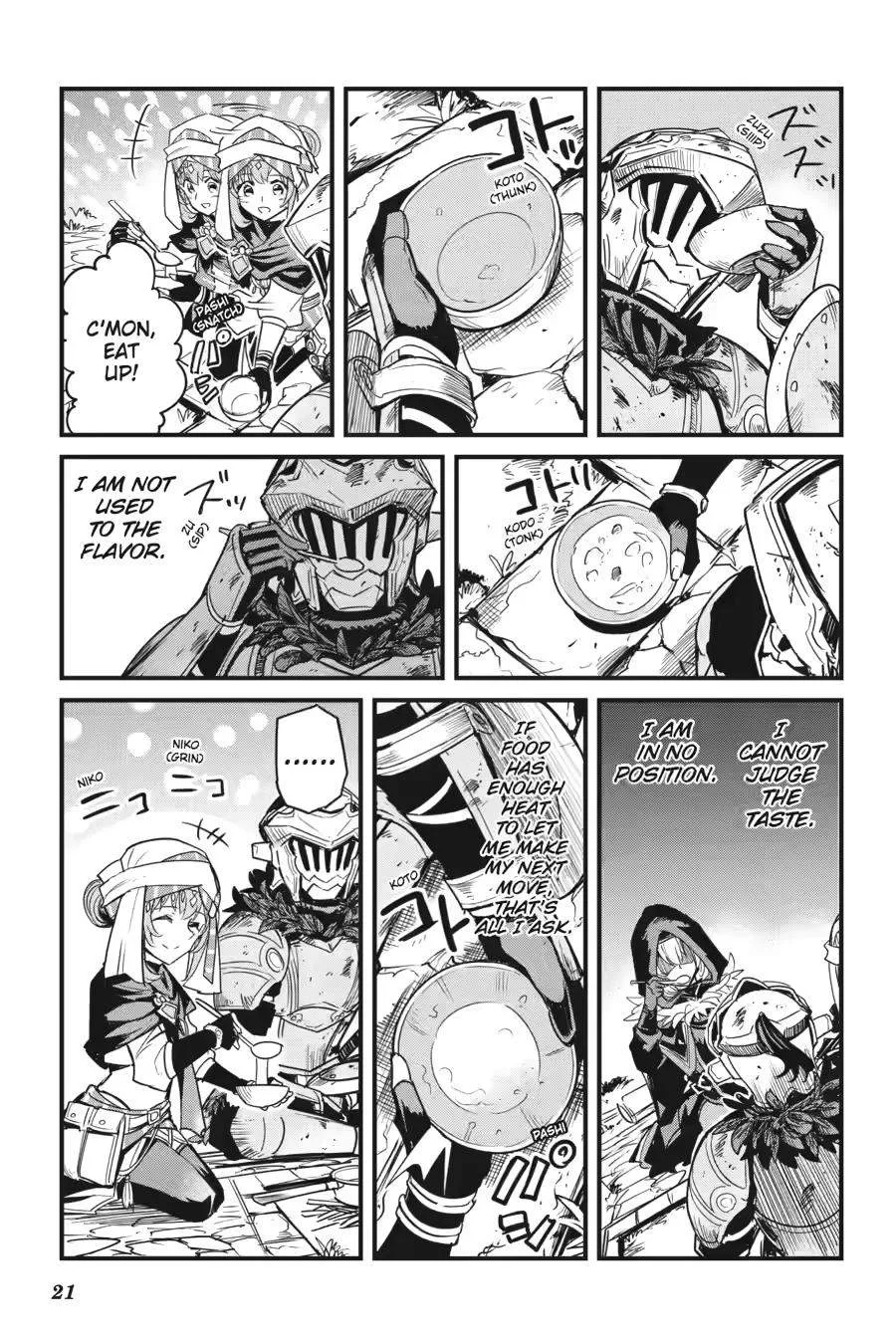Goblin Slayer Chapter 122 page 21