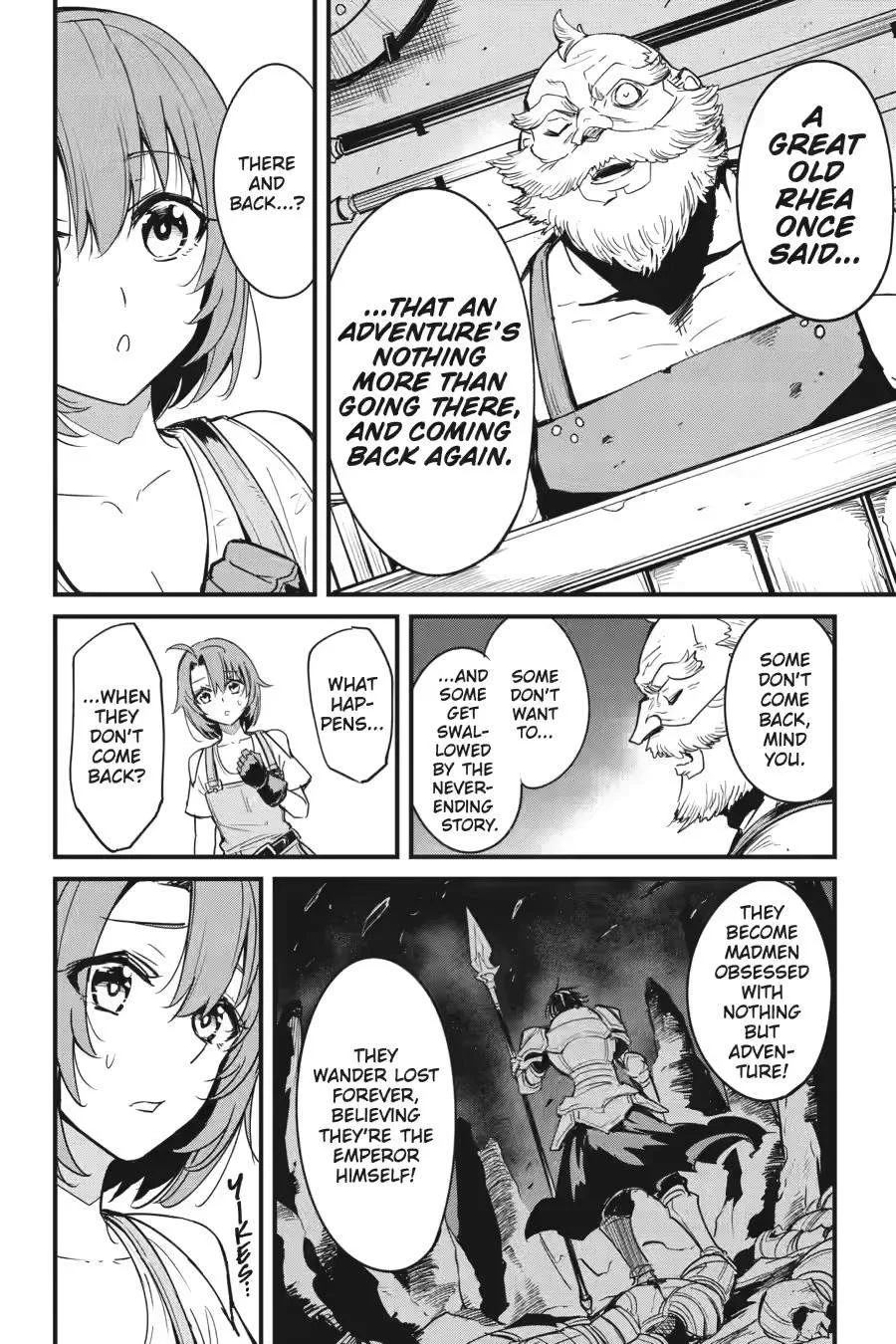 Goblin Slayer Chapter 123 page 8
