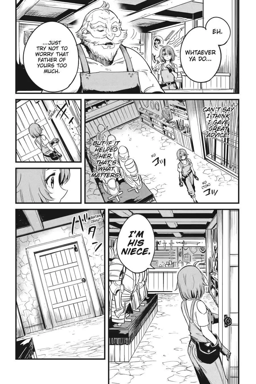 Goblin Slayer Chapter 123 page 12
