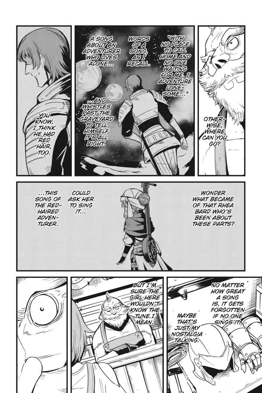 Goblin Slayer Chapter 123 page 10